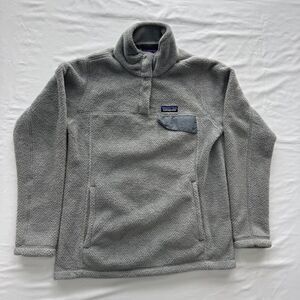 Patagonia Thermal Retool Snap-T Pullover Women's Small Polartec Fleece